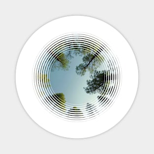 Ripple Trees 3 Magnet